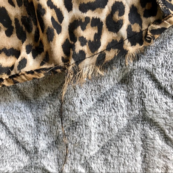 Cheetah Print maxi dress - Picture 5 of 5